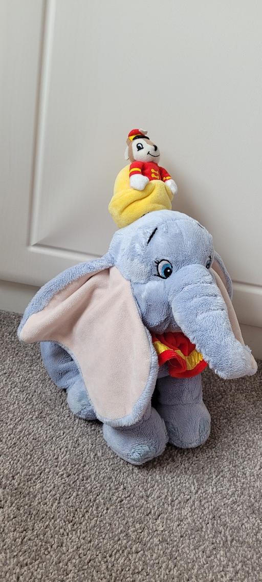Buy & Sell Great Houghton Barnsley - Photos for Disney store exclusive Dumbo and friend plush