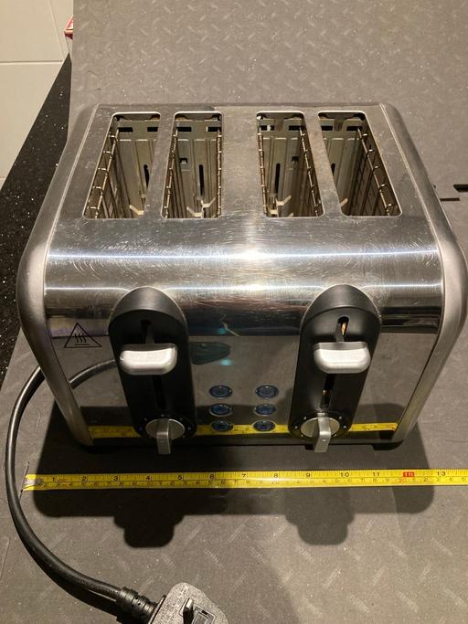 Buy & Sell Newton Rugby - Photos for Toaster Bread Potatoe waffles