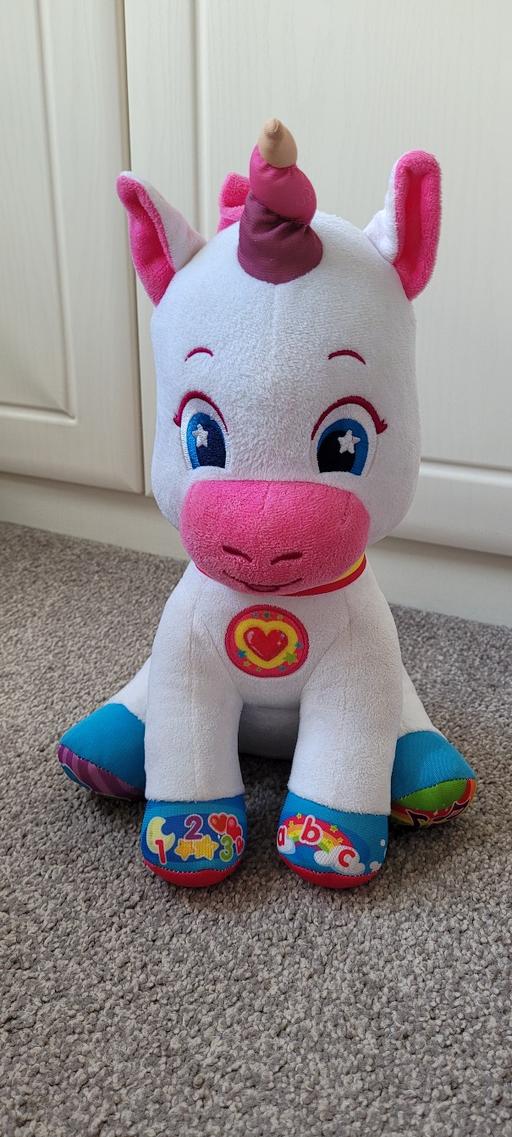 Buy & Sell Great Houghton Barnsley - Photos for Interactive unicorn plush toy