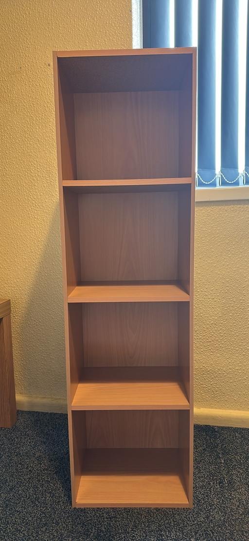 Buy & Sell Kitts Green Birmingham - Photos for Four tier bookshelf - Wood effect