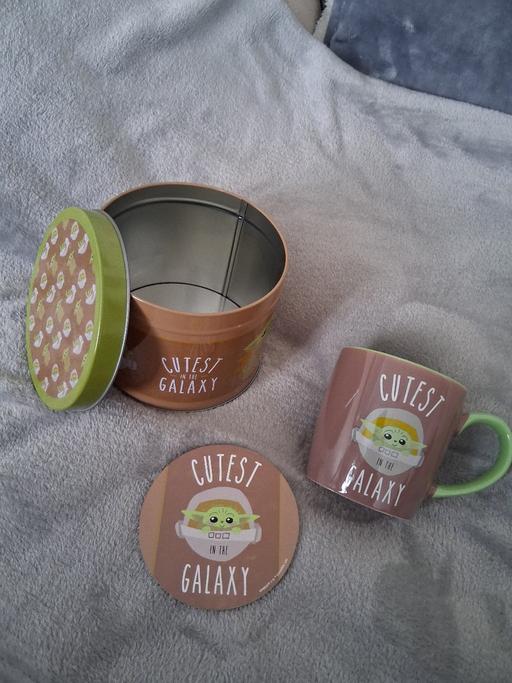 Buy & Sell Zone 2 Lichfield - Photos for cup/coaster in tin