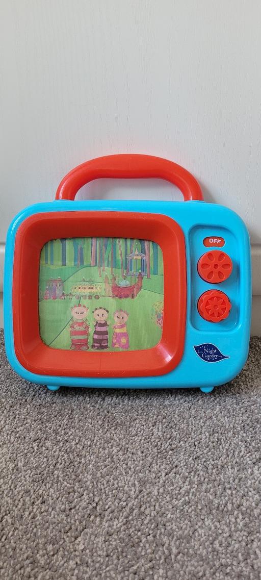 Buy & Sell Great Houghton Barnsley - Photos for In the night garden TV musical toy