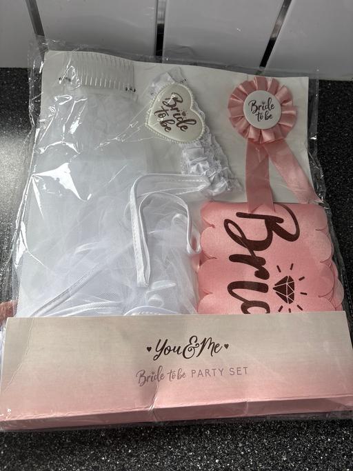 Buy & Sell Duckmanton Chesterfield - Photos for Bride to be party set