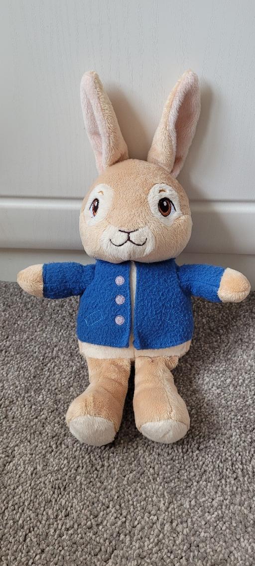 Buy & Sell Great Houghton Barnsley - Photos for Animation Peter Rabbit talking plush toy