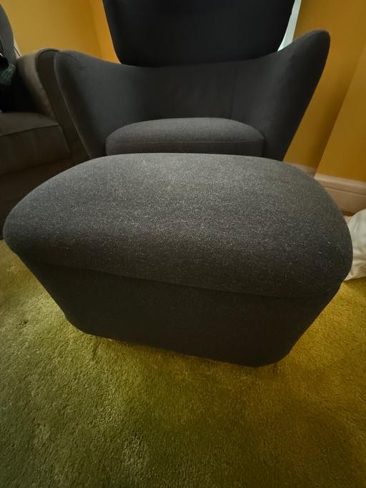 Buy & Sell Lambeth South West London - Photos for Ikea Oskarshamn Footstool