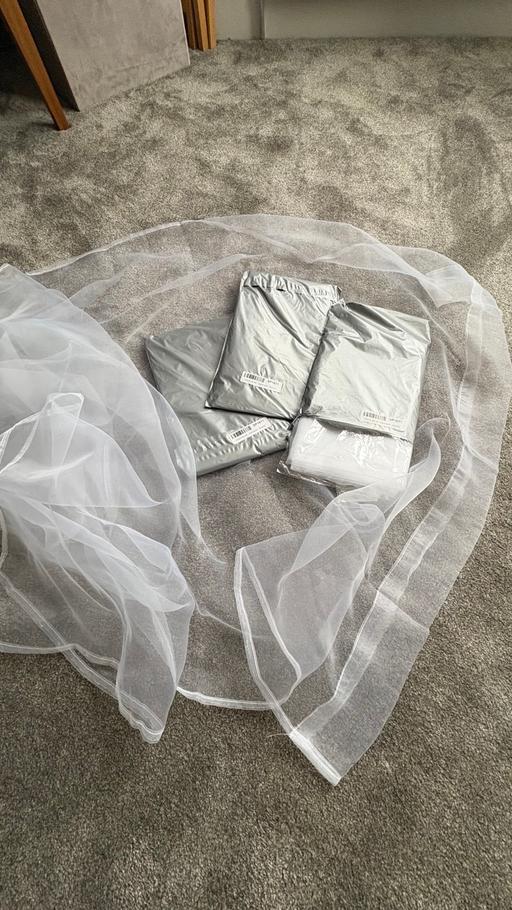 Buy & Sell Forest Gate East London - Photos for NEW voile curtains 1m wide x 2m length