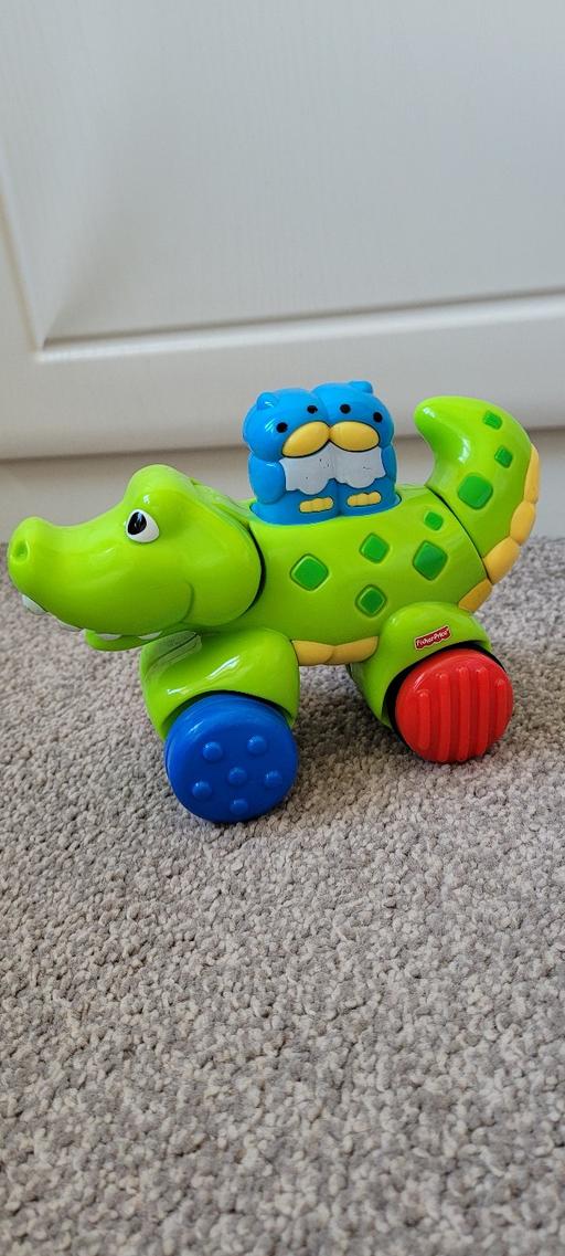 Buy & Sell Great Houghton Barnsley - Photos for Fisher price push and go crocodile