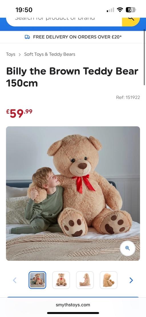 Buy & Sell Kingstanding Birmingham - Photos for Large bear
