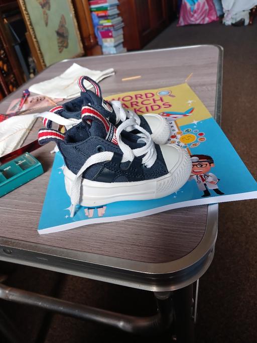 Buy & Sell Mount Pleasant Kirklees - Photos for baby's converse shoes