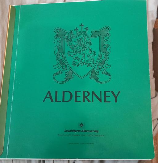 Buy & Sell Thatto Heath Saint Helens - Photos for Leuchtturm alderney Guernsey stamp album