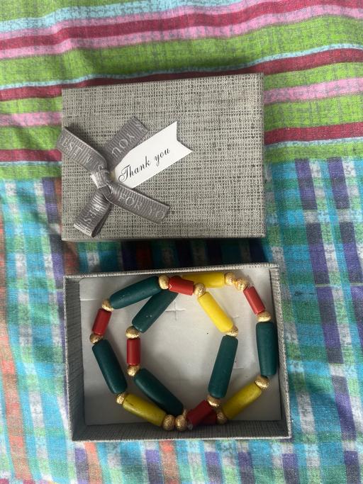 Buy & Sell Barnehurst Bexley - Photos for Sengi handmade bead bracelet x 2
