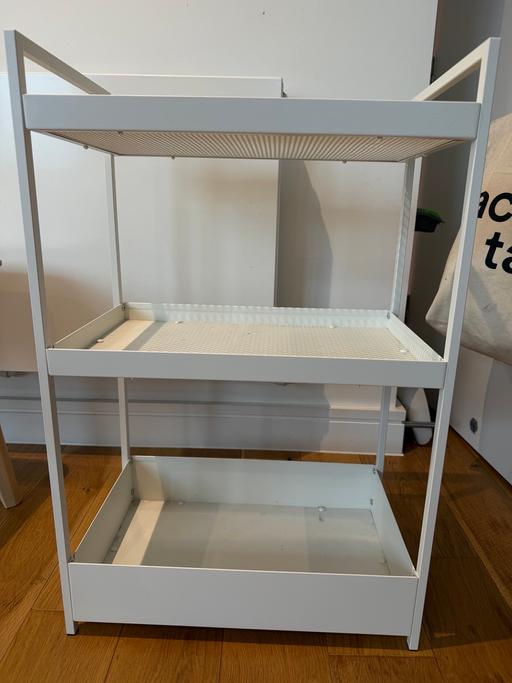 Buy & Sell Lambeth South West London - Photos for Ikea NISSAFORS white, 50.5x30x83 cm
