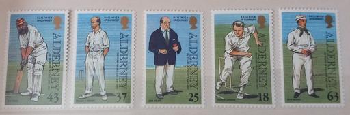Buy & Sell Thatto Heath Saint Helens - Photos for ALDERNEY 150th Anniversary of Cricket stamps