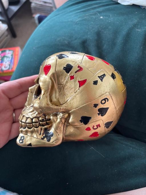 Buy & Sell Dickens Heath Solihull - Photos for Poker skull