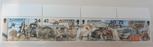 Buy & Sell Thatto Heath Saint Helens - Photos for alderney 1996 30th Signal Regiment stamps