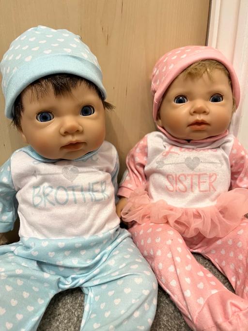 Buy & Sell Kingstanding Birmingham - Photos for Twin dolls