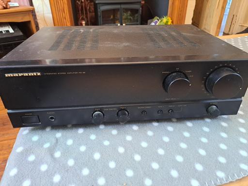 Buy & Sell Seven Kings East London - Photos for Marantz PM-30 Stereo Integrated Amplifier Amp