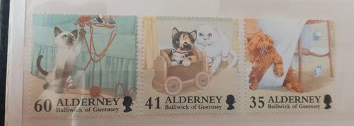 Buy & Sell Thatto Heath Saint Helens - Photos for Alderney 1996 cats butterfly stamps