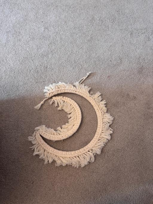 Buy & Sell Chapel Brampton West Northamptonshire - Photos for macrame moon hanging