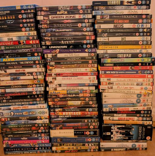 Buy & Sell Grove Park South East London - Photos for DVDs Job Lot Bundle 109 DVDs