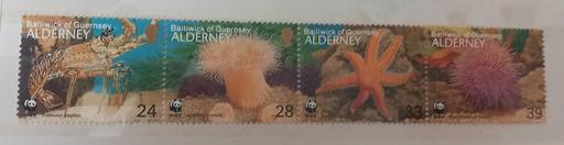 Buy & Sell Thatto Heath Saint Helens - Photos for Alderney 1993 Marine Fauna stamps