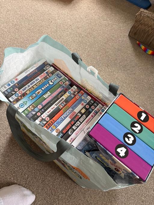 Buy & Sell Dickens Heath Solihull - Photos for Mixed bag of DVDs