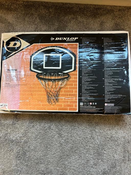 Buy & Sell Barlborough Bolsover - Photos for Dunlop Sport Training Basketball Hoop