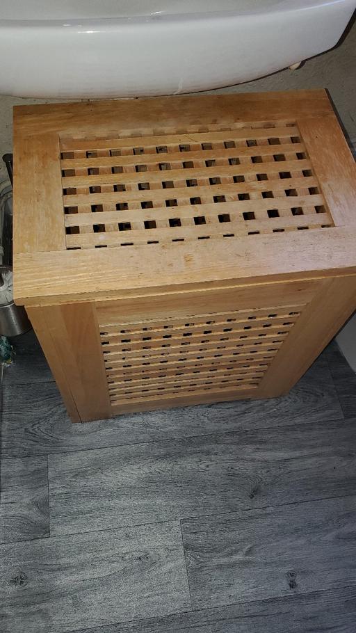 Buy & Sell Kings Heath Birmingham - Photos for Free Ikea wooden laundry basket