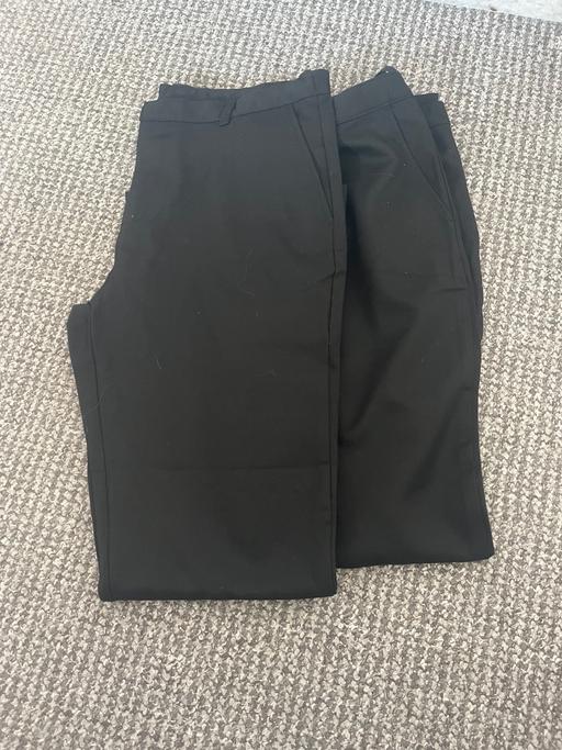 Buy & Sell Hednesford Cannock Chase - Photos for 2 pairs of Boys black school trousers Ono
