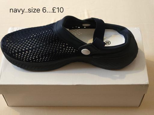 Buy & Sell Princes End Sandwell - Photos for womens fabric clogs