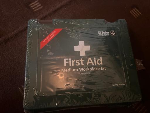Buy & Sell East India East London - Photos for St Johns Ambulance First Aid Kit