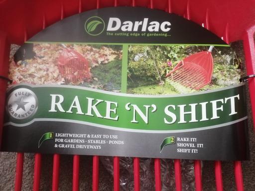 Buy & Sell Heath Town Wolverhampton - Photos for New Darlac rake 'N' shift RRP £20