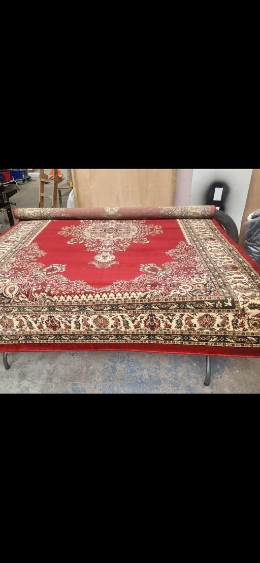 Buy & Sell Bradford Bradford - Photos for Red cream rug