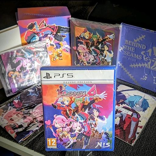 Buy & Sell Elephant and Castle South East London - Photos for Disgaea 6 Complete PS5 Game Deluxe Edition UK