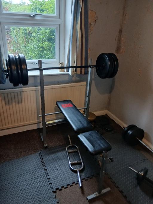 Buy & Sell Beeston Park Leeds - Photos for weight liftng setup 💪