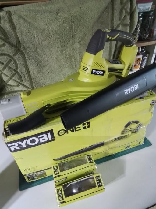 Buy & Sell Allhallows Medway - Kent - Photos for Ryobi blow vac