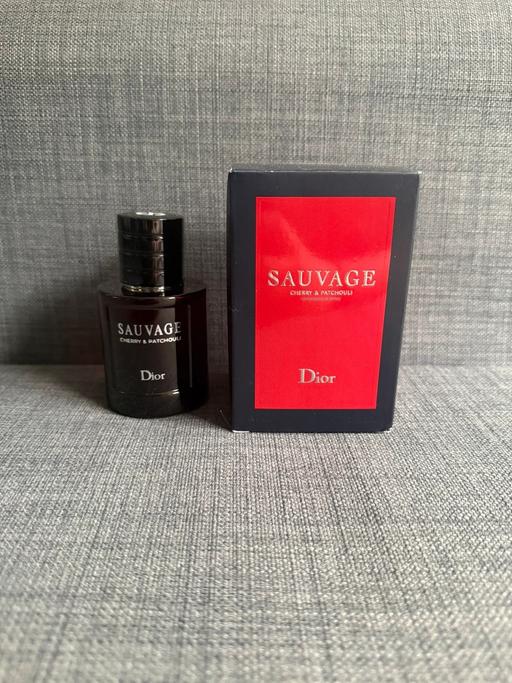 Buy & Sell East Acton West London - Photos for Dior Sauvage Cherry & Patchouli 60ml