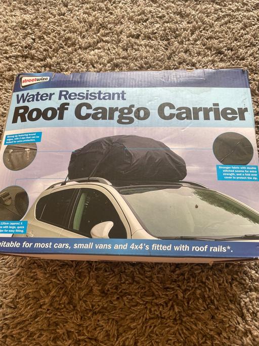 Vehicles Measham North West Leicestershire - Photos for Streetwise Roof Cargo Carrier