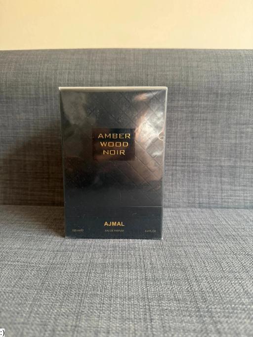 Buy & Sell - Photos for Ajmal Amber Wood Noir 100ml