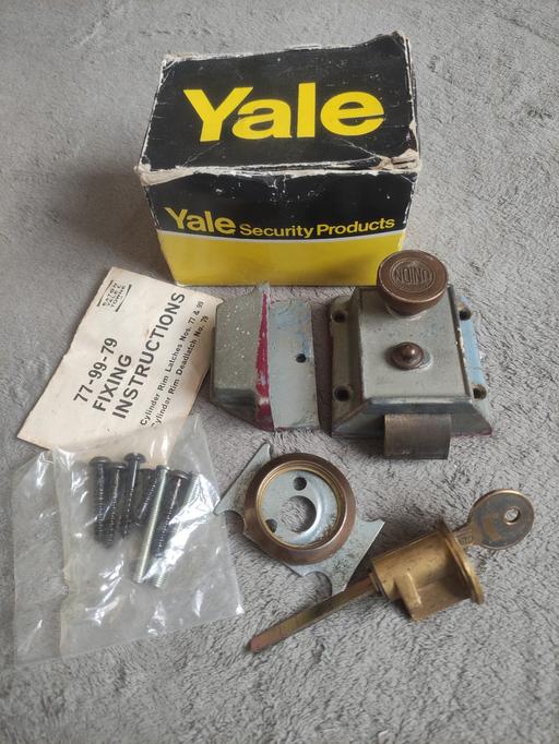 Buy & Sell Grafton Street Industrial Estate West Northamptonshire - Photos for Yale door lock