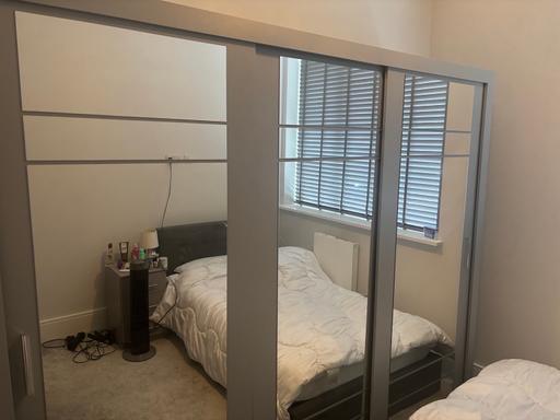 Buy & Sell Ruislip Hillingdon - Photos for 3 Door Sliding Wardrobe Mirrored