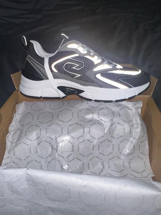 Buy & Sell Thornton Heath Croydon - Photos for Black & White Trainers