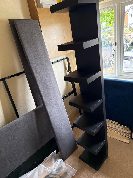 Buy & Sell Sutton Coldfield Birmingham - Photos for IKEA black shoe/display storage unit
