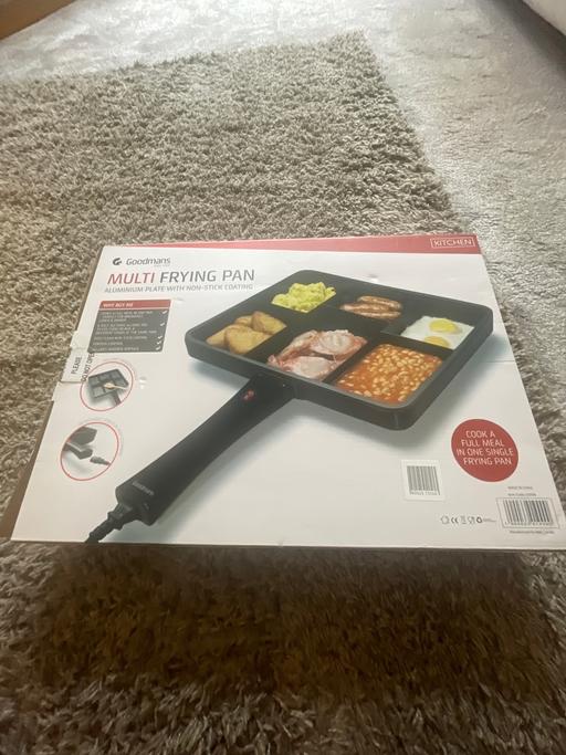 Buy & Sell Measham North West Leicestershire - Photos for Electric Multi Frying Pan