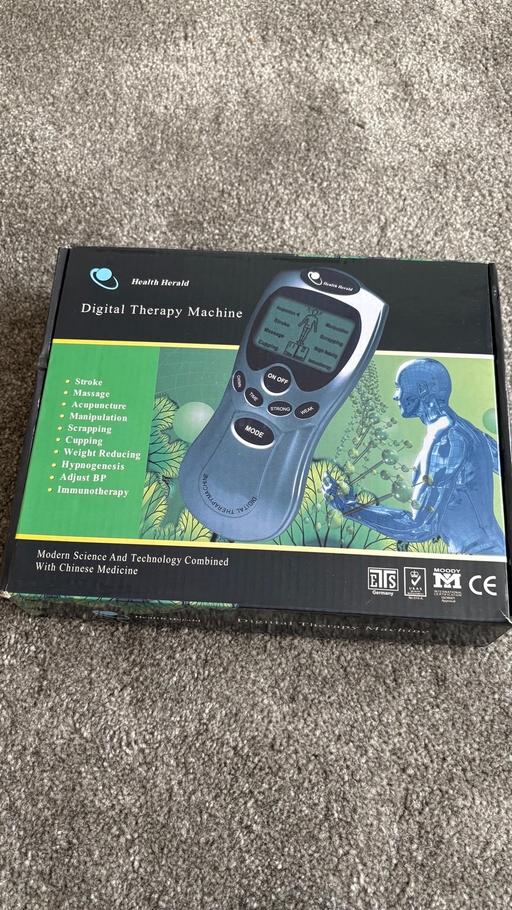 Buy & Sell Forest Gate East London - Photos for NEW unused Digital therapy machine