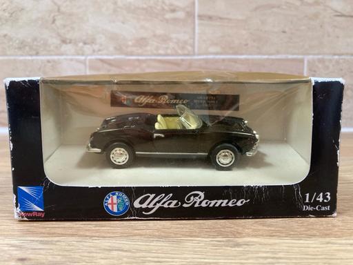 Buy & Sell Corngreaves Trading Estate Sandwell - Photos for New Ray 1:43 1962 Alfa Romeo Giulietta Spider