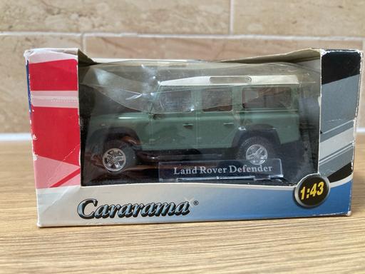Buy & Sell Corngreaves Trading Estate Sandwell - Photos for Caramara 1:43 Land Rover Defender DIECAST