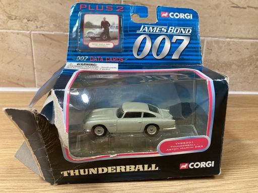 Buy & Sell Corngreaves Trading Estate Sandwell - Photos for CORGI JAMES BOND 007 PLUS 2 THUNDERBALL ASTON