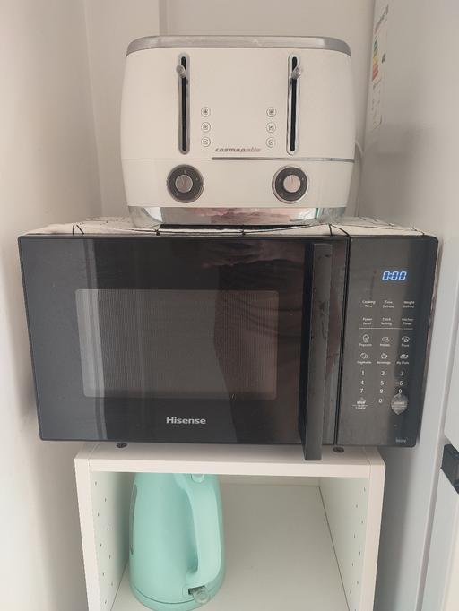Buy & Sell Hammersmith and Fulham West London - Photos for Hisense Microwave