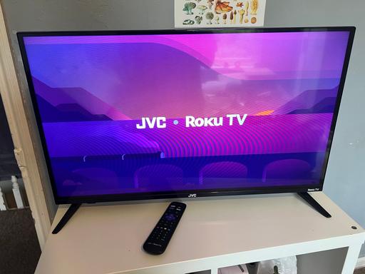 Buy & Sell Stourbridge Dudley - Photos for JVC Roku 32 Inch Smart TV